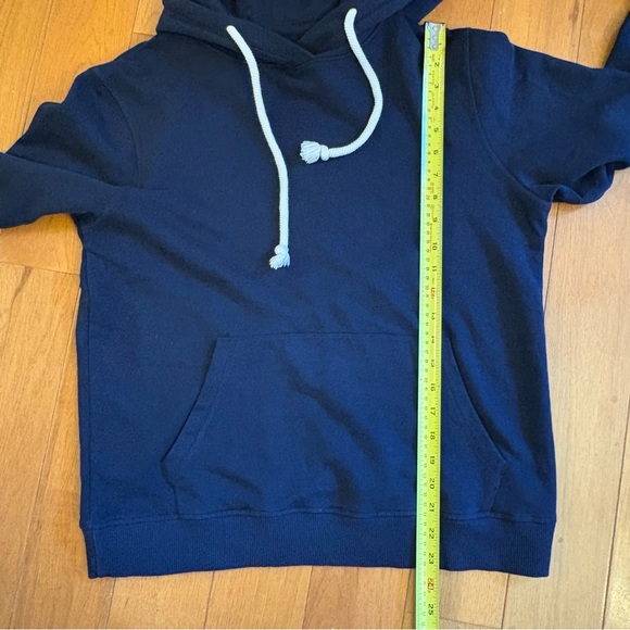 PACT Maritime Navy One For All Unisex Hoodie Size Medium Men's Women's NWOT - Picture 7 of 7